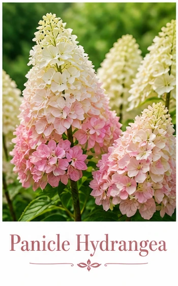 Panicle hydrangea - what it reveals about your personality