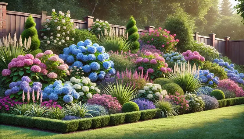 Mixed Shrub Border