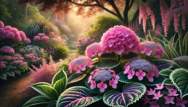 Hydrangea Euphoria Pink